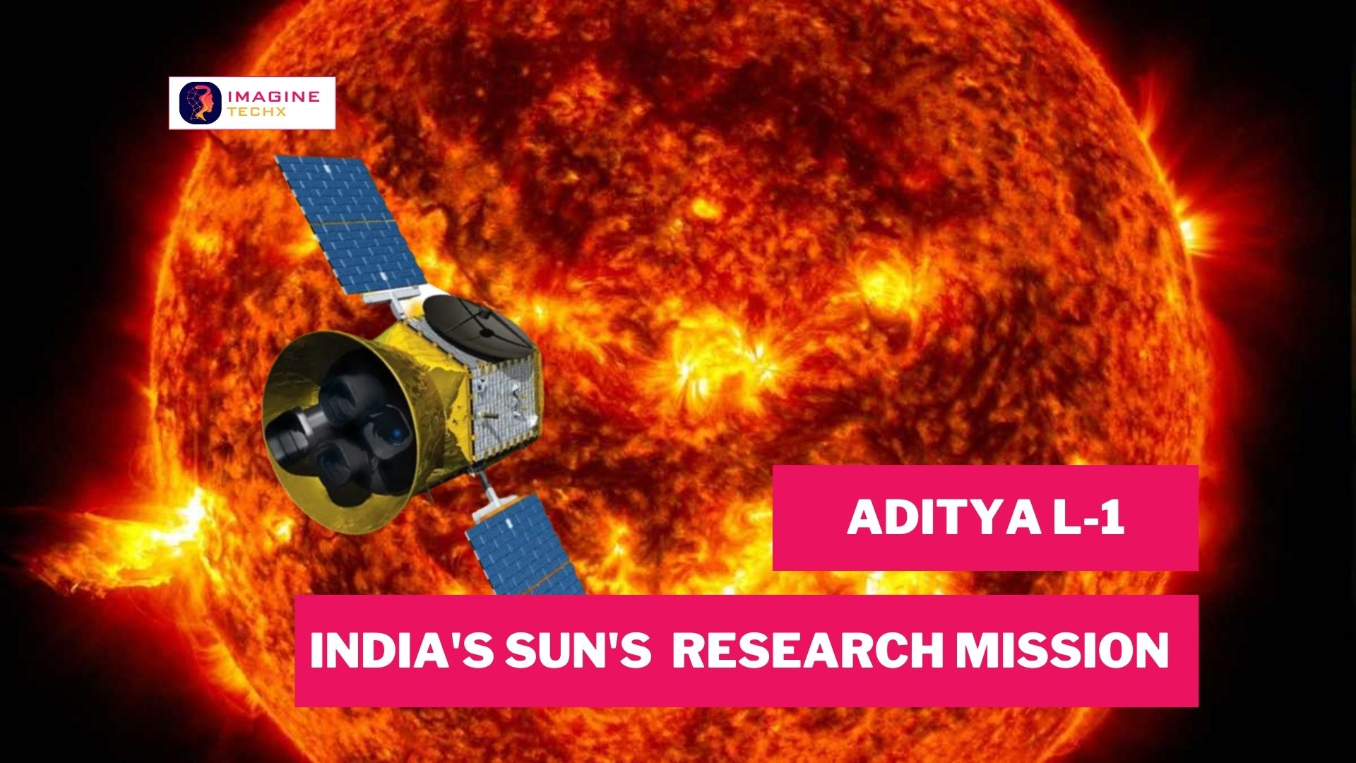 Aditya L1: India's Research Mission to Explore the Sun's Secrets
