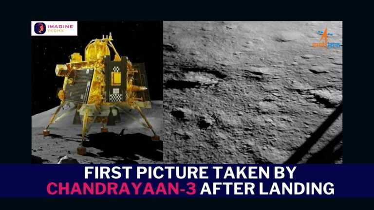 ISRO Shares Latest Image Of Moon: It shows a portion of Chandrayaan-3’s landing site
