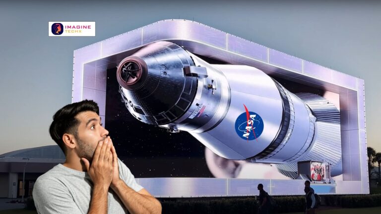 NASA’s Cool 3D Billboard at Kennedy Space Center: Taking a Fun Trip through Space History